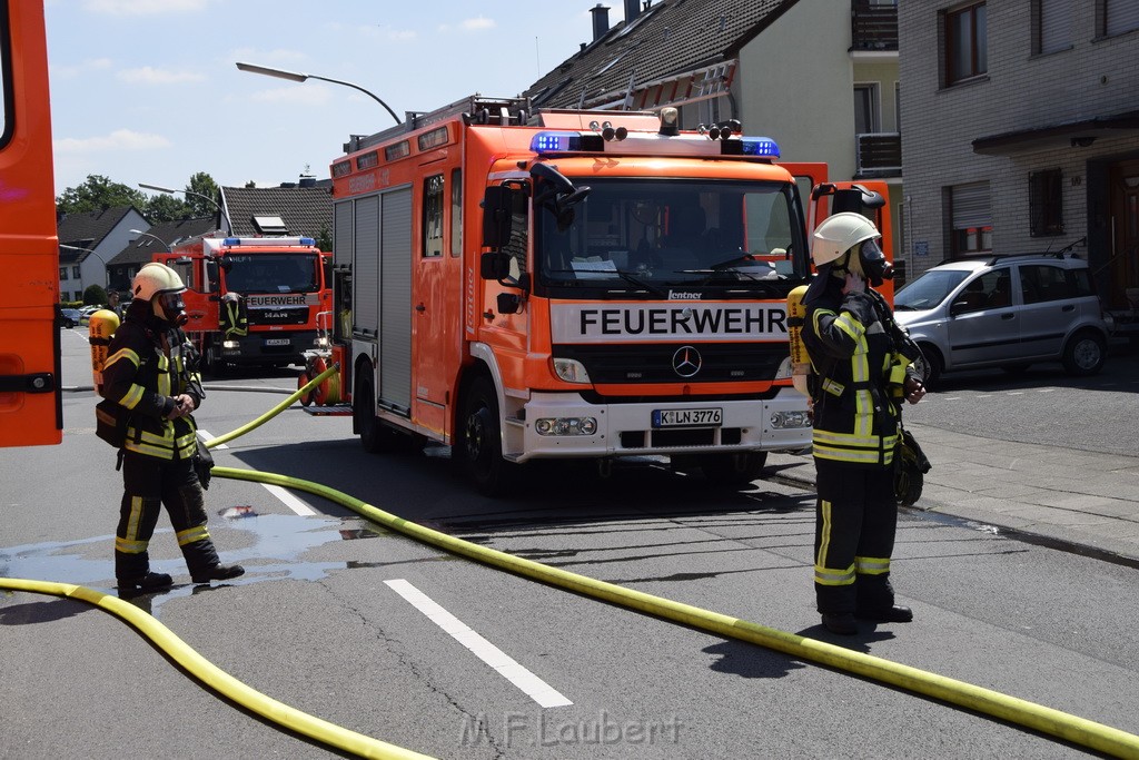 Feuer 1 Koeln Porz Grengel Waldstr P008.JPG - Miklos Laubert